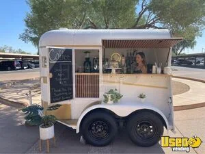 1979 Coffee Concession Trailer Beverage - Coffee Trailer Air Conditioning Arizona for Sale