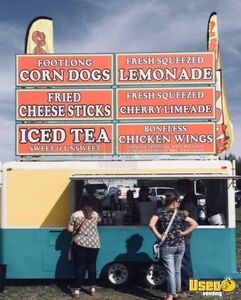 1979 Concession Trailer Concession Trailer Propane Tank Texas for Sale