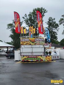 1979 Concession Trailer Concession Trailer Removable Trailer Hitch Texas for Sale