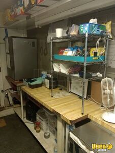 1979 Concession Trailer Exterior Customer Counter Tennessee for Sale