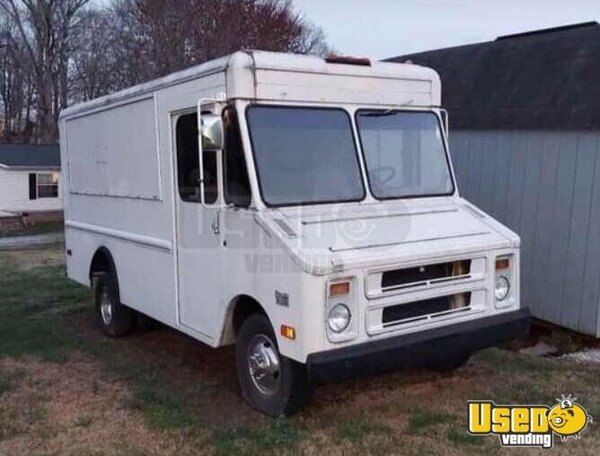 1979 Cpl35 Step Van Stepvan South Carolina Gas Engine for Sale