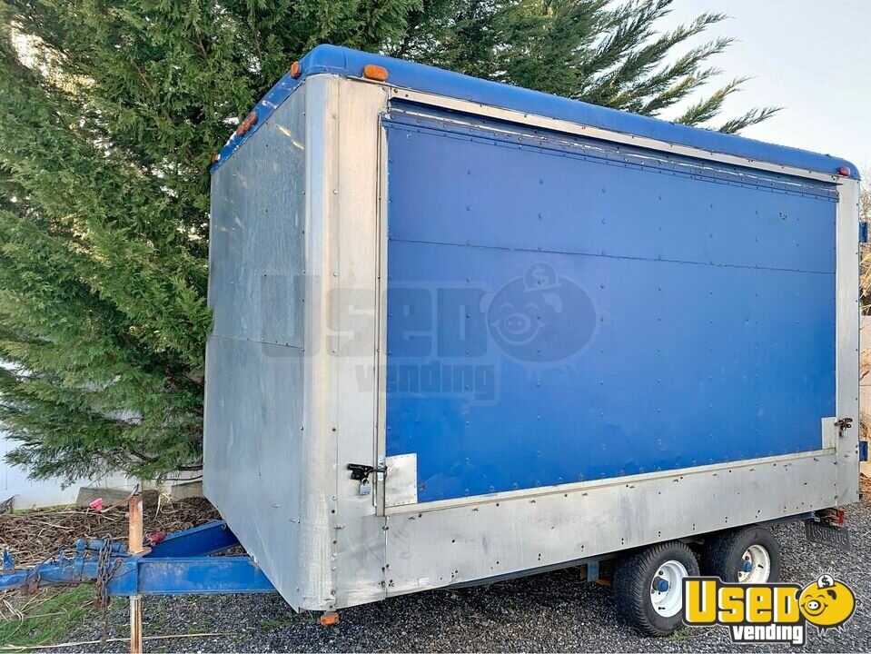 Homemade Duck Pond Carnival Game Trailer Mobile Carnival Unit for