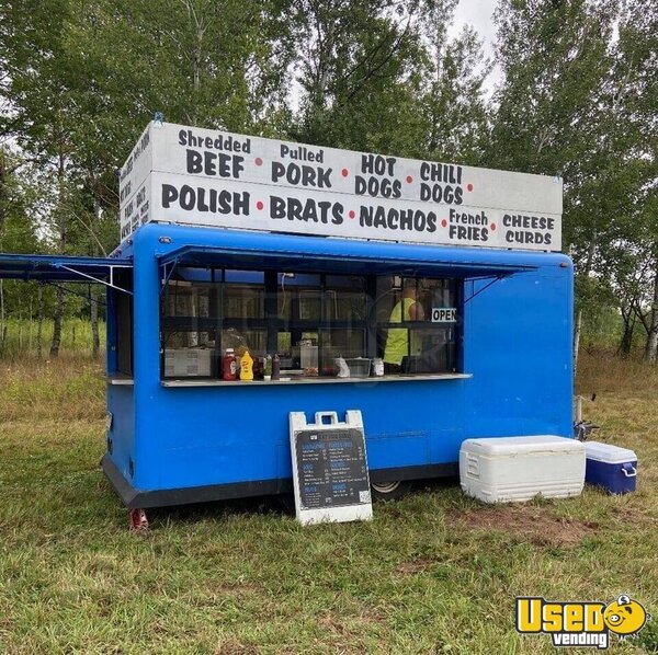 1979 Food Concession Trailer Concession Trailer Minnesota for Sale