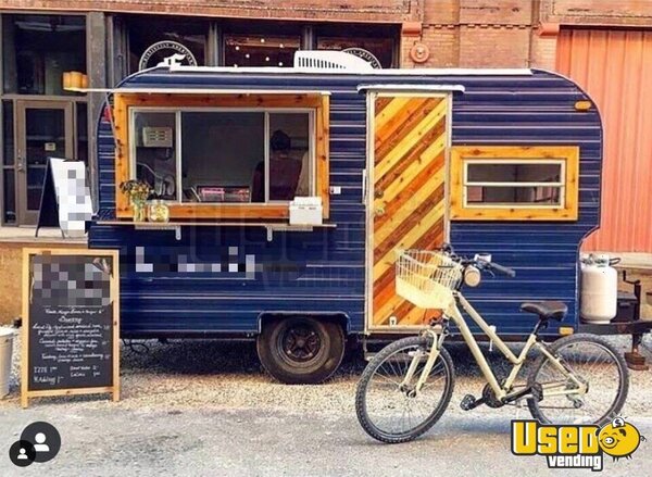 1979 Food Concession Trailer Concession Trailer Missouri for Sale