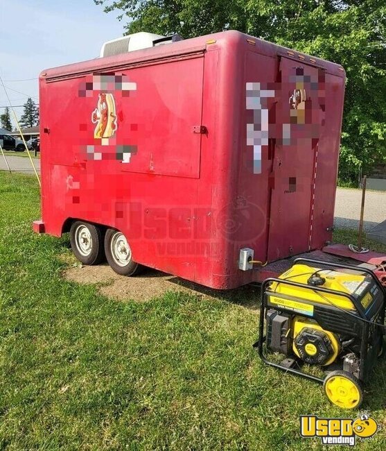 1979 Food Concession Trailer Concession Trailer Ohio for Sale
