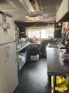 1979 Food Concession Trailer Kitchen Food Trailer Exterior Customer Counter Kansas for Sale