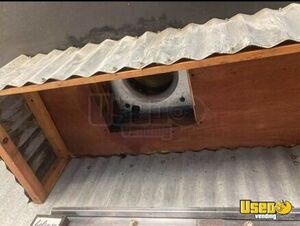 1979 Food Concession Trailer Kitchen Food Trailer Interior Lighting Kansas for Sale