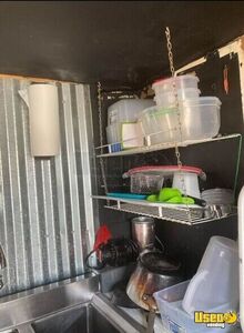 1979 Food Concession Trailer Kitchen Food Trailer Microwave Kansas for Sale