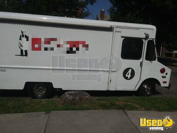 1979 Gmc Chevy Step Van Food Truck Michigan Gas Engine for Sale 1979 Gmc Chevy Step Van Food Truck Michigan Gas Engine for Sale