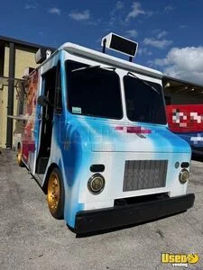 1979 Gruman Ice Cream Truck Concession Window Florida Gas Engine for Sale