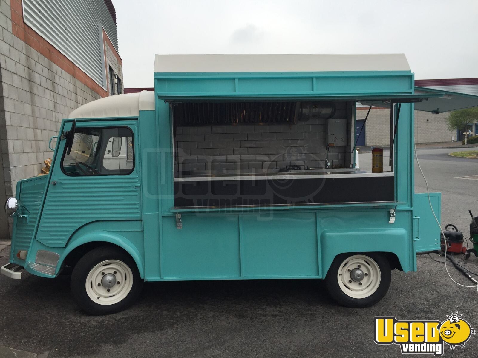 vintage catering vans for sale