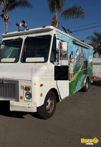 1979 Ice Cream Truck Ice Cream Truck Concession Window California Gas Engine for Sale