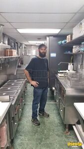 1979 Kitchen Trailer Concession Trailer Stainless Steel Wall Covers Virginia for Sale