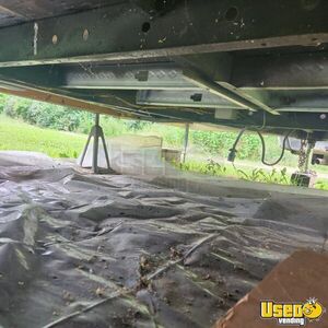 1979 Kitchen Trailer Kitchen Food Trailer Work Table Ohio for Sale