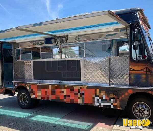 1979 Kurbmaster Step Van Kitchen Food Truck All-purpose Food Truck California Gas Engine for Sale