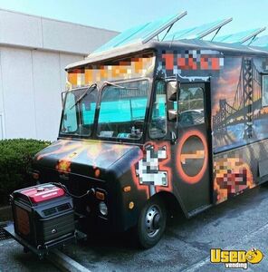 1979 Kurbmaster Step Van Kitchen Food Truck All-purpose Food Truck Concession Window California Gas Engine for Sale