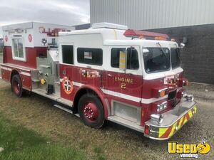 1979 Maxi Fire Truck All-purpose Food Truck Connecticut for Sale