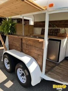 1979 Mobile Bar Trailer Beverage - Coffee Trailer Cabinets Massachusetts for Sale