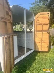 1979 Mobile Bar Trailer Beverage - Coffee Trailer Exterior Customer Counter Massachusetts for Sale