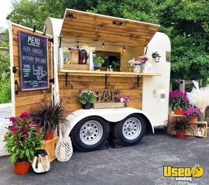 Charming - 8' x 10' Horse Trailer Concession Conversion Mobile Bar for Sale in Massachusetts!