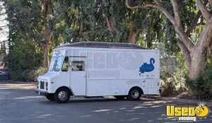 Versatile 14' Chevrolet P30 All-Purpose Kitchen Food Truck w/ HCD Insignia + Pro Fire System for Sale in California!