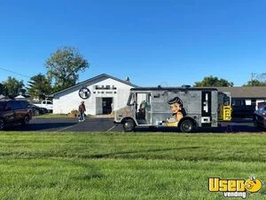 1979 P30 All-purpose Food Truck Transmission - Manual Ohio Gas Engine for Sale