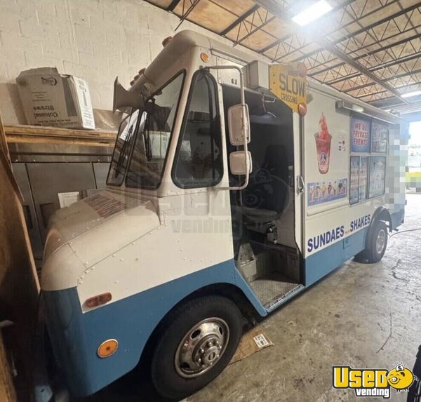 1979 P30 Ice Cream Truck Florida Gas Engine for Sale