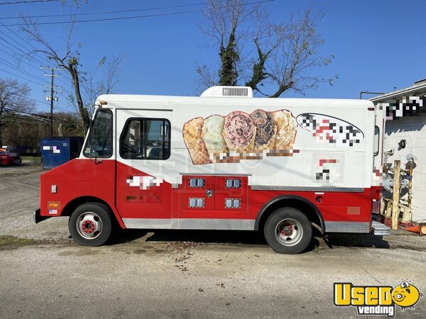 1979 P30 Ice Cream Truck Maryland Gas Engine for Sale