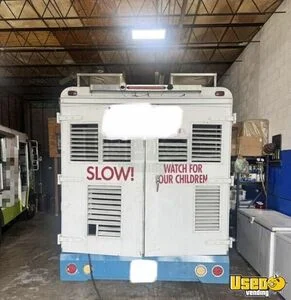 1979 P30 Ice Cream Truck Stainless Steel Wall Covers Florida Gas Engine for Sale