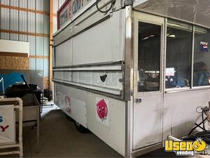 1979 Popcorn And Cotton Candy Concession Trailer Concession Trailer Concession Window Ohio for Sale