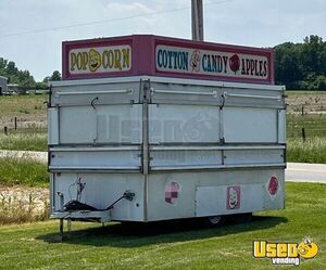 1979 Popcorn And Cotton Candy Concession Trailer Concession Trailer Ohio for Sale