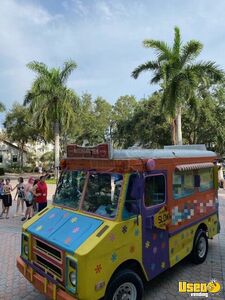 1979 Ps20 Ice Cream Truck Concession Window Florida Gas Engine for Sale