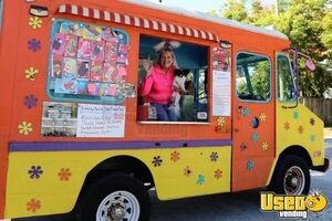 1979 Ps20 Ice Cream Truck Florida Gas Engine for Sale