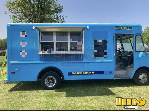 1979 Step Van All-purpose Food Truck New York Gas Engine for Sale