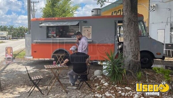 1979 Step Van Food Truck All-purpose Food Truck Florida Gas Engine for Sale