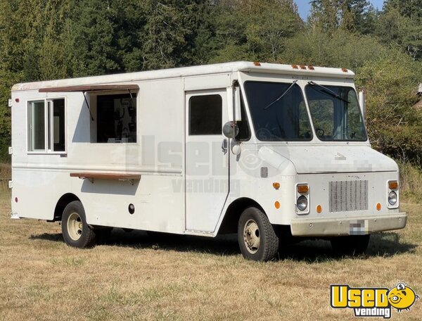 1979 Step Van Food Truck All-purpose Food Truck Washington Gas Engine for Sale
