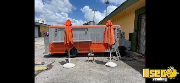 1979 Step Van Kitchen Food Truck All-purpose Food Truck Florida Gas Engine for Sale