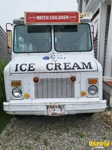 1979 Stepvan Ice Cream Truck Concession Window Massachusetts Gas Engine for Sale