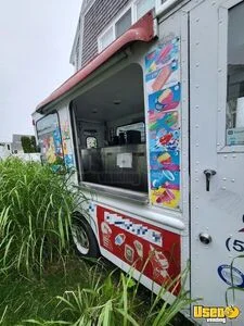 1979 Stepvan Ice Cream Truck Exterior Customer Counter Massachusetts Gas Engine for Sale