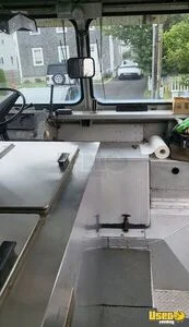 1979 Stepvan Ice Cream Truck Interior Lighting Massachusetts Gas Engine for Sale