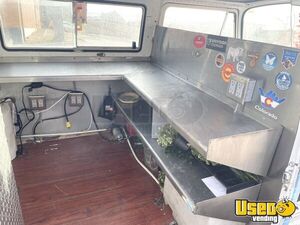 1979 Transporter Type Ii Food Truck All-purpose Food Truck Fire Extinguisher Colorado Gas Engine for Sale