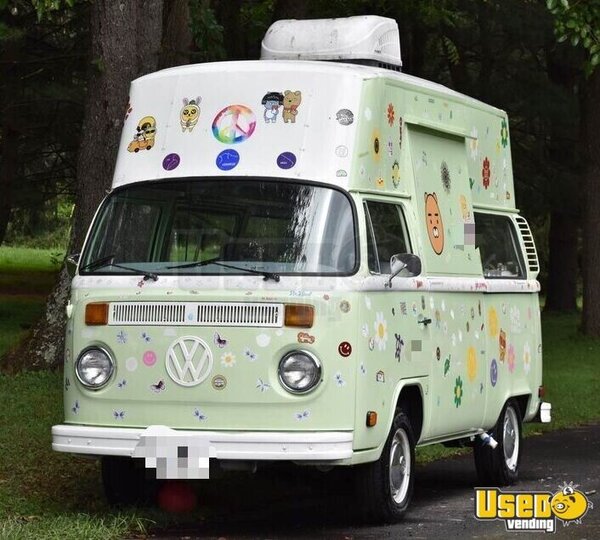 1979 Vintage Ice Cream Van Ice Cream Truck Maryland for Sale