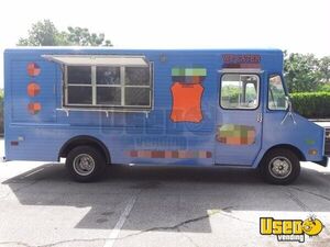 1979 Vintage Kitchen Food Truck All-purpose Food Truck Florida for Sale
