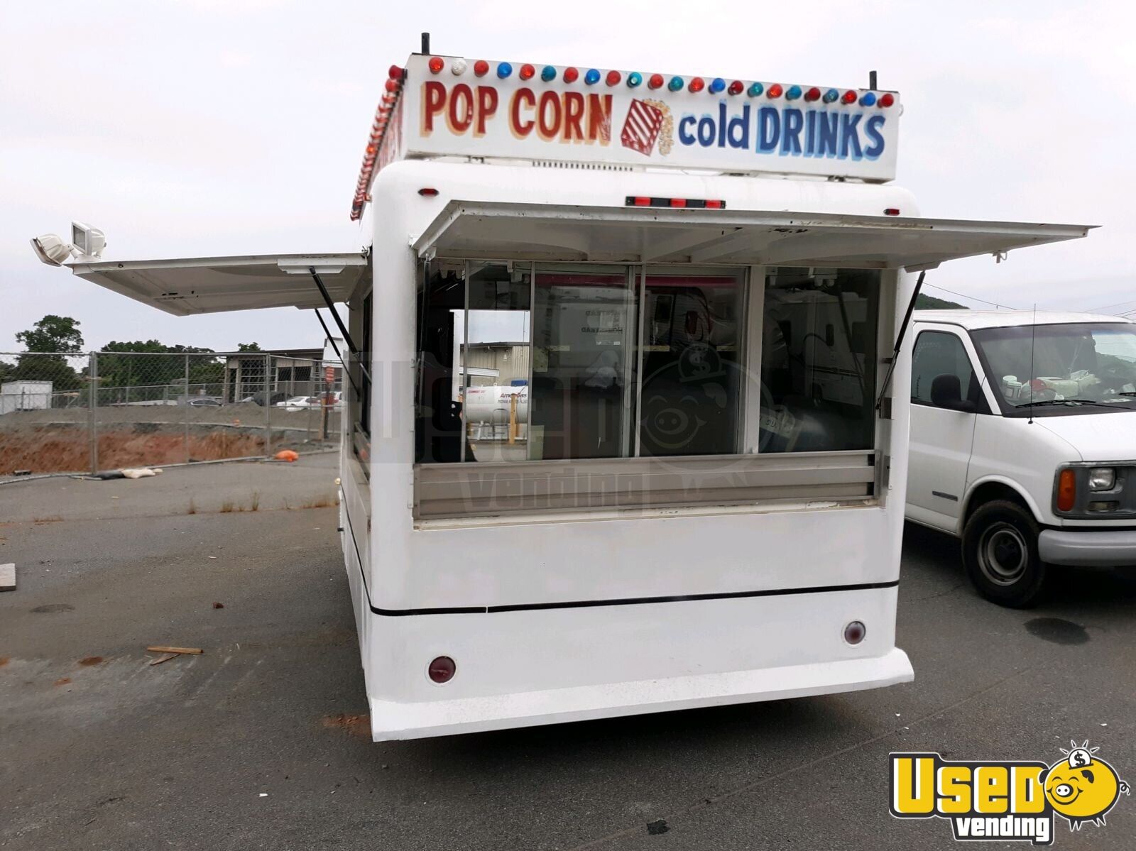 Ready To Go Waymatic Trailer Concession Trailer in