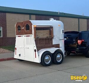 1980 2 Horse Trailer Concession Trailer Generator Iowa for Sale