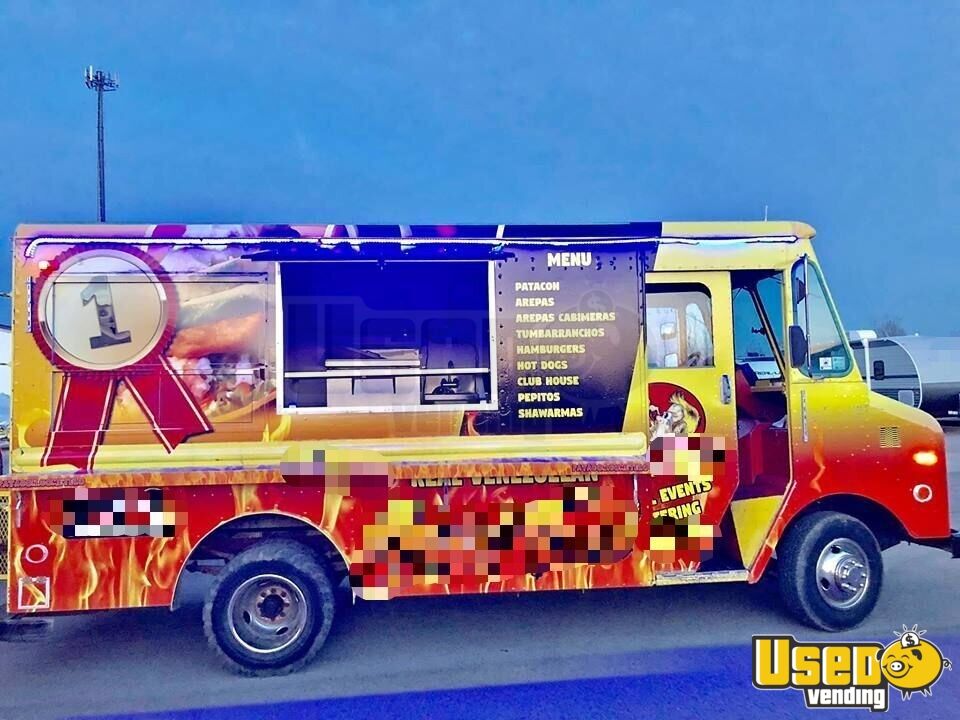 Ford Used Food Truck Mobile Kitchen For Sale In Indiana