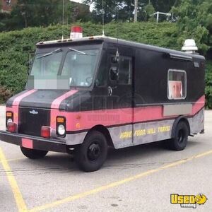 1980 All-purpose Food Truck Pennsylvania Gas Engine for Sale