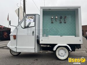 1980 Ape 50 Coffee & Beverage Truck Exterior Customer Counter Georgia for Sale