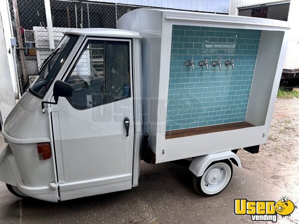 1980 Ape 50 Coffee & Beverage Truck Georgia for Sale