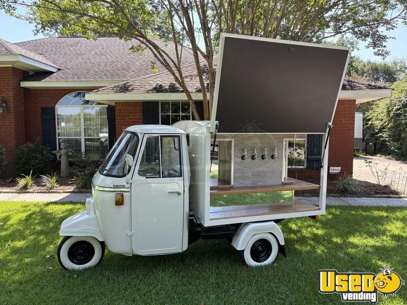 1980 Ape 501 Coffee & Beverage Truck Alabama Gas Engine for Sale